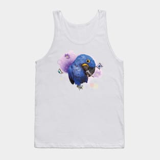 Hyacinth macaw Tank Top